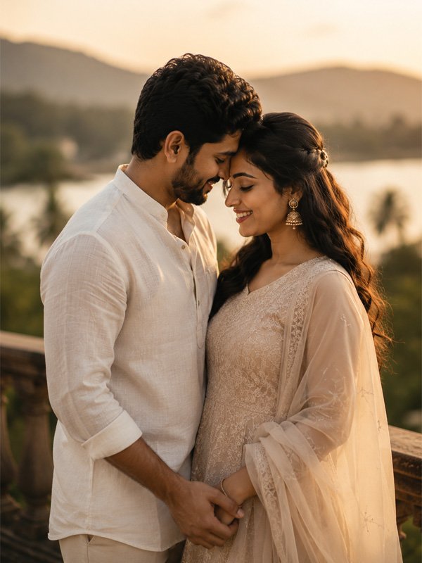 Athira and Arun together