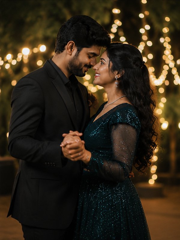 Athira and Arun together