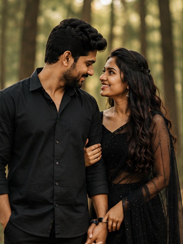 Athira and Arun together
